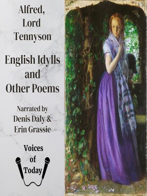 cover image of English Idylls and Other Poems
